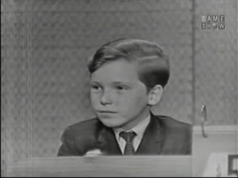 What's My Line? - Eddie Hodges; Ben Gazzara [panel] (Aug 2, 1959)