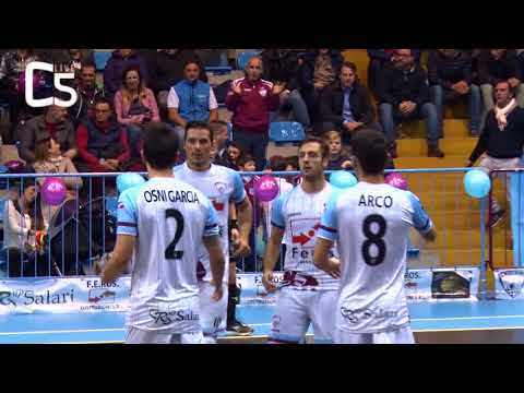 Calcio a 5, Serie B: Cioli Ariccia Valmontone - Mirafin, highlights e interviste