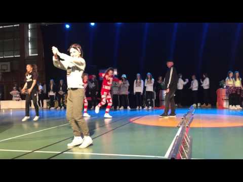 Rikstävling Hiphop Katrineholm 27/2 Hiphop Par Silver J2 (heat 1)
