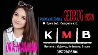 Download lagu Ora Masalah cover GEDRUG - KMB PutriKristya mp3