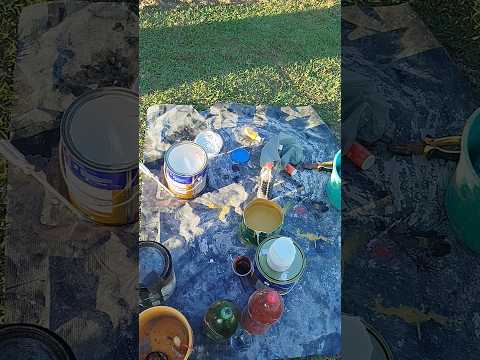 restauração das esculturas em Arinos Minas gerais