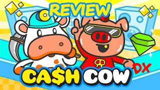 Cash Cow DX Review (Retro-style indie game)