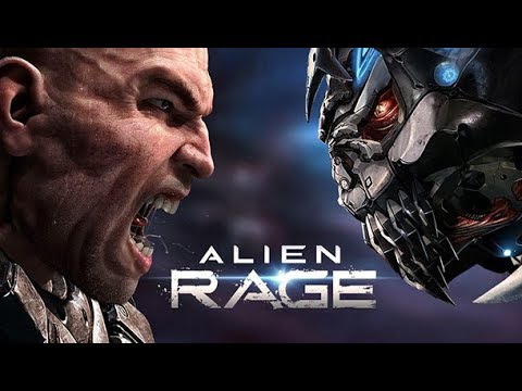 Alien Rage E5 2640 + GTX 970 ( Ultra Graphics ) ТЕСТ