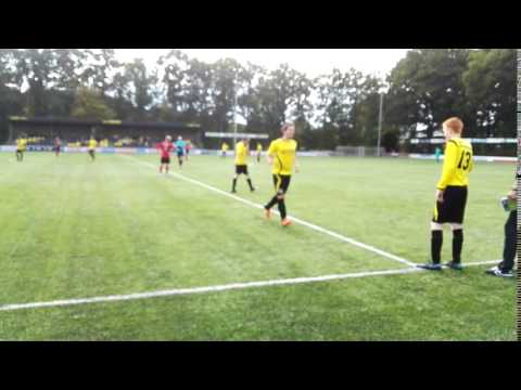 Heerde 1 - Zuidwolde 1 (18-09-2016)