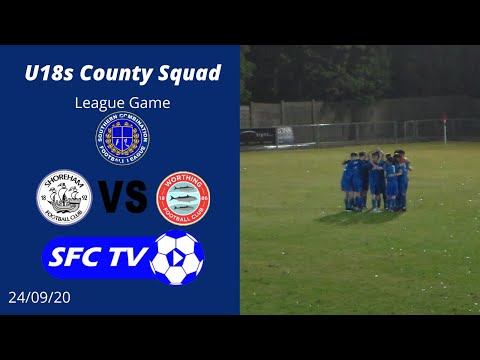 U18s - Shoreham FC V Worthing FC - Match Highlights (24/9/20)