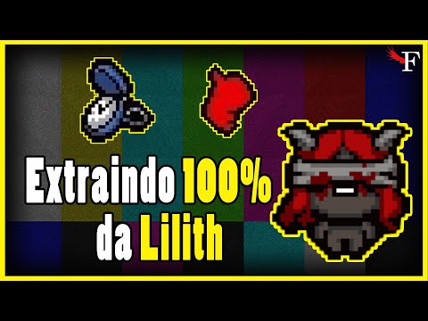 O SUFOCO da LILITH - THE BINDING OF ISAAC REPENTANCE - #476 PTBR