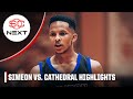 Simeon (IL) vs. Cathedral (IN) | Full Game Highlights