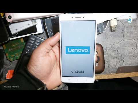 How to Unlock Pattern/Password Lenovo K6 Note k53a48 | Lenove k53a48 hard reset by waqas mobile