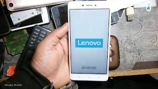 How to Unlock Pattern/Password Lenovo K6 Note k53a48 | Lenove k53a48 hard reset by waqas mobile