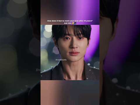 He saw her after 15 years 😢🫀 #kdrama #lovelyrunner #byeonwooseok #shorts