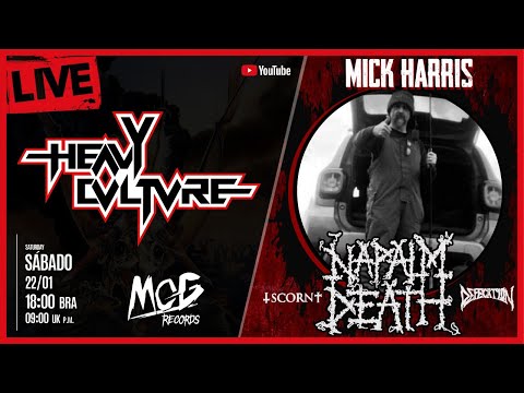 Heavy Culture - Mick Harris (Scorn, Ex-Napalm Death, Defecation)