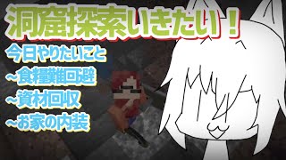 【Minecraft】洞窟探索の準備とか色々やる！！！【ライブ】
