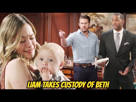 Hope divorces, Liam takes custody of Beth The Bold and the Beautiful Spoilers