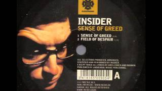 Insider -- Sense Of Greed