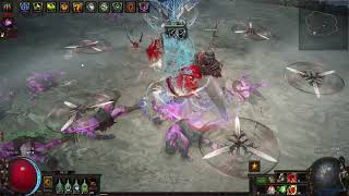 (PoE 3.26) Puncture of Shanking & Unseen Strike Autobomber - Gladiator T17 Boss Fight