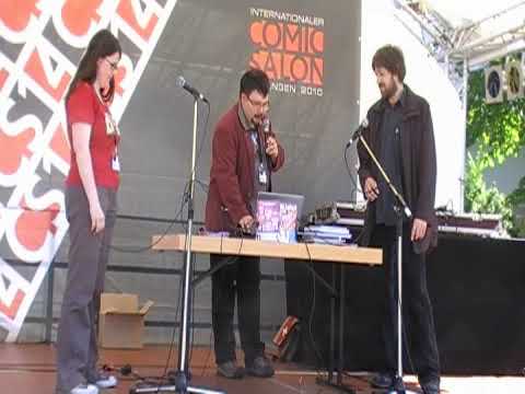 Comic-Salon Erlangen 2010 - Wer ist hier der Experte?