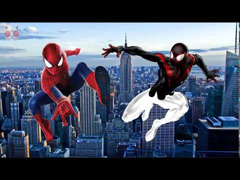 Coloring Books Spiderman Coloring Pages For Kids | Learn Colors With Spiderman