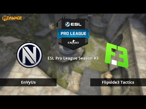 EnVyUs vs. Flipsid3 | ESL Pro League Season #3 | de_cobblestone