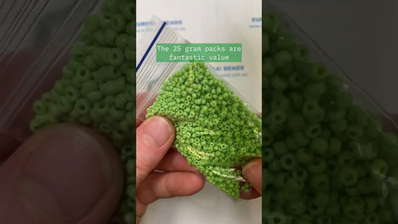 🌿 Beaded Plant Series Part 2 – Essential Materials for Sparkling DIY Beads! ✨