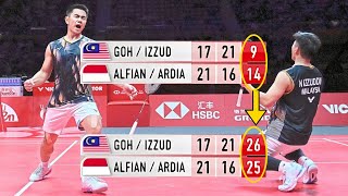Download lagu Goh Sze Fei / Nur Izzuddin's UNBELIEVABLE COMEBACK mp3