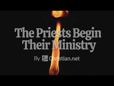 Leviticus 9: The Priests Begin Their Ministry | Bible Stories