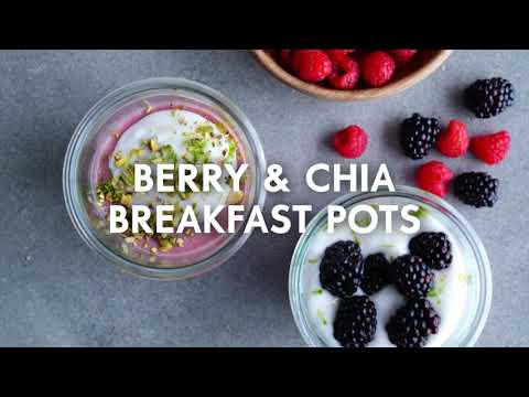 Berry & chia breakfast pudding | Food | Woolworths SA