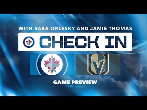 The Check In - 01.06.26 - Golden Knights at Jets