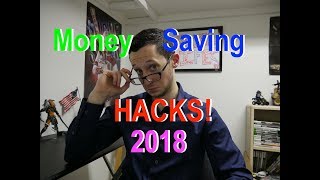 HOW TO SAVE MONEY IN 2018!!!