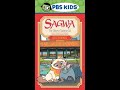 Closing To Sagwa Best Friends 2003 VHS