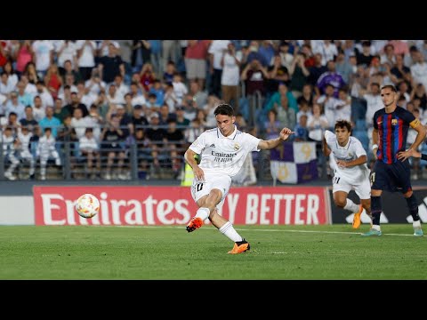 Barca Atletic vs Real Madrid Castilla | Arribas winning goal at 90'+5'