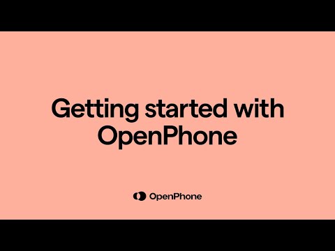 Getting started with Quo (formerly OpenPhone)