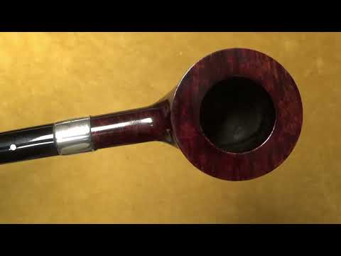 Pipa Dunhill Bruyere gruppo 3- (3) con vera in argento 10mm (2021) (DHB65)