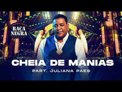 Video thumbnail for Cheia de Manias (Ao Vivo)
