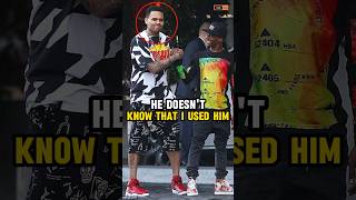 This is why Chris Brown loves Wizkid 🫡❤️#shorts