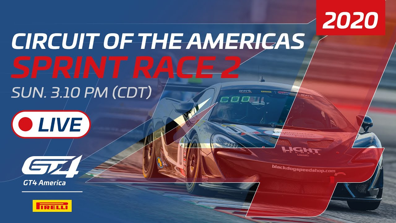 COTA - RACE 2 - GT4 Sprint