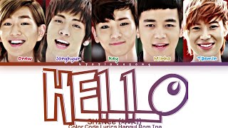 Download lagu SHINee (싸이니) HELLO (Color Coded Han|Rom|Indo Lyrics) mp3
