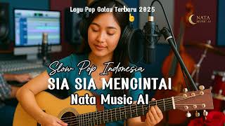 Download lagu 🌙 SIA-SIA MENCINTAI – Lagu Galau Pop Melayu Terbaru | Lembut Tapi Menyakitkan! mp3