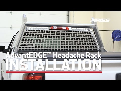 ARIES AdvantEDGE™ Install: Headache Rack 1110204 on Chevy Silverado 1500