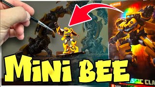 Bumblebee Plastic Model Kit from Blokees