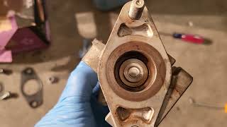 2012 Toyota Prius EGR Assembly cleaning (EGR Valve and EGR Cooler)