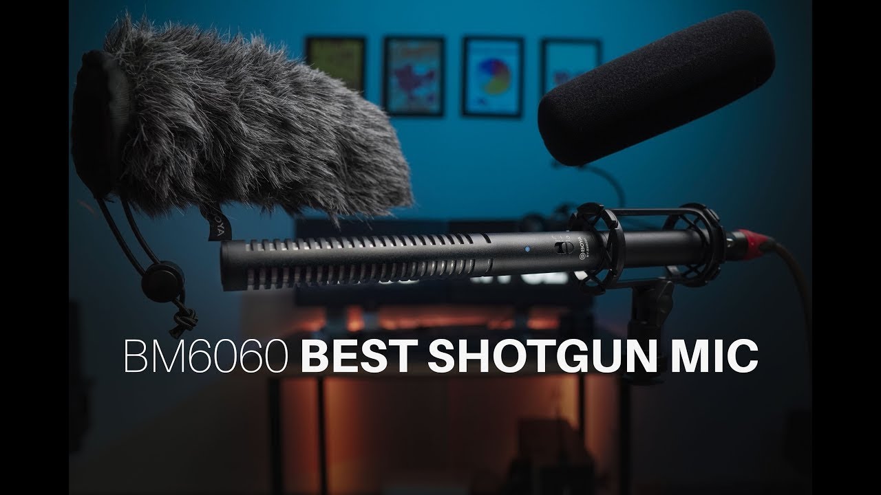 BOYA-BM6060 Shotgun Microphone Review