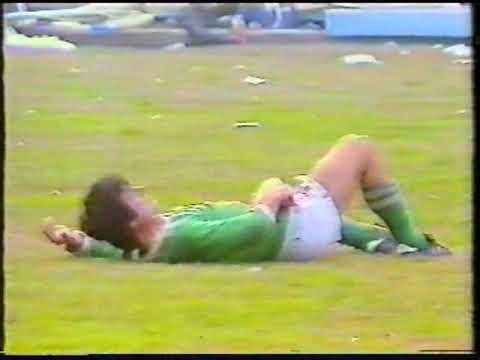 Argentino 1981. Boca Juniors 1 x 0 Ferro Carril Oeste