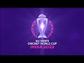 ICC Cricket World Cup 2023 Walkout Anthem