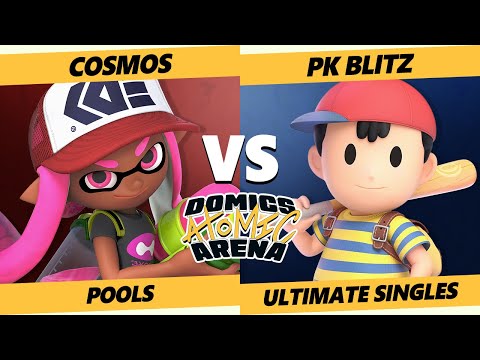 Domics Atomic Arena SSBU - Cosmos (Inkling) Vs. Pk Blitz (Ness) Ultimate Pools