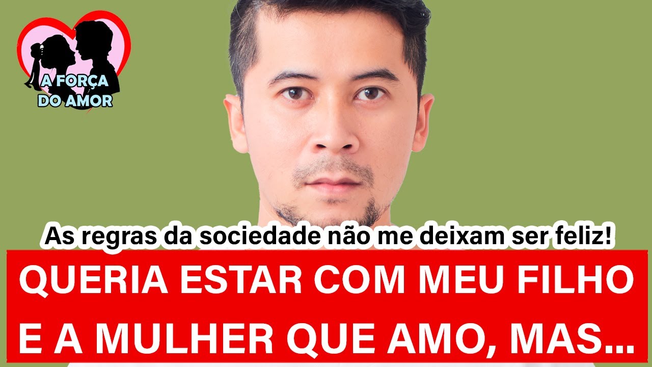 QUERIA ESTAR COM MEU FILHO E A MULHER QUE AMO, MAS... |RENATO GAUCHO|
