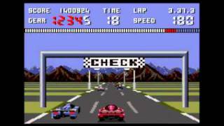 [AMSTRAD GX4000/PLUS] Burnin' Rubber - Longplay (Completed!) & Review