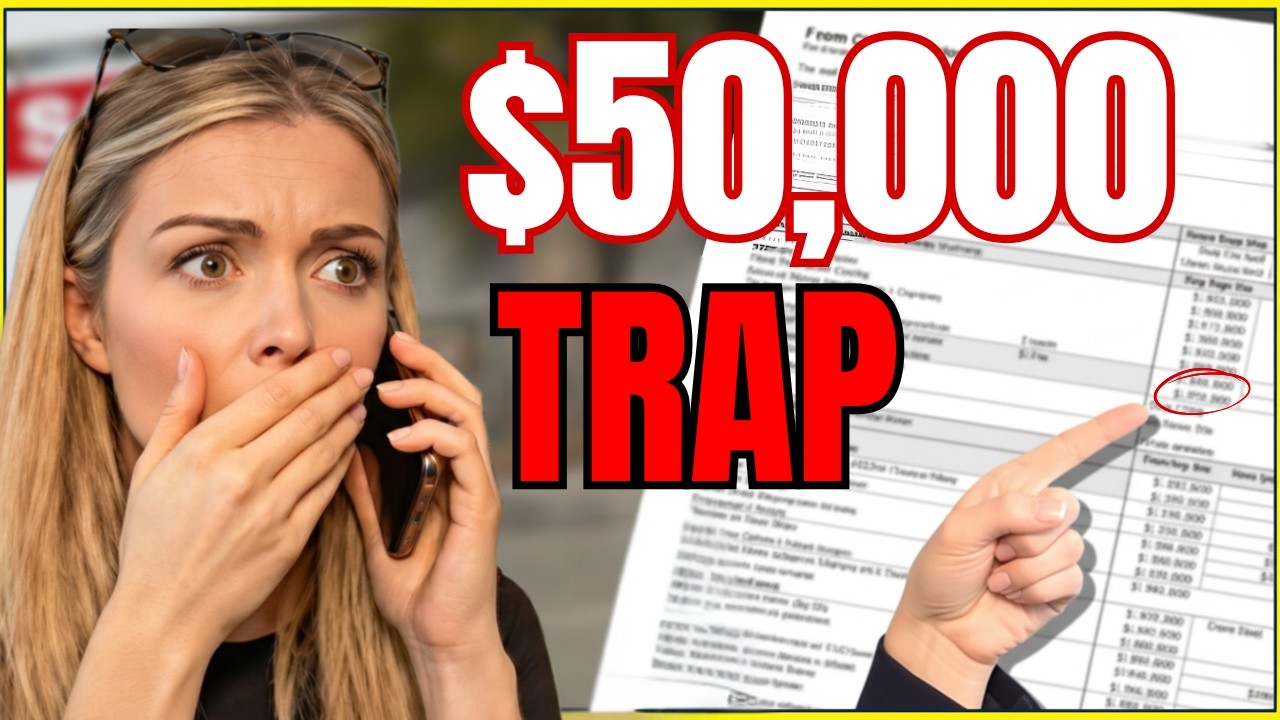 Canada's $50,000 Home Buyer Trap | 3 Massive Mistakes