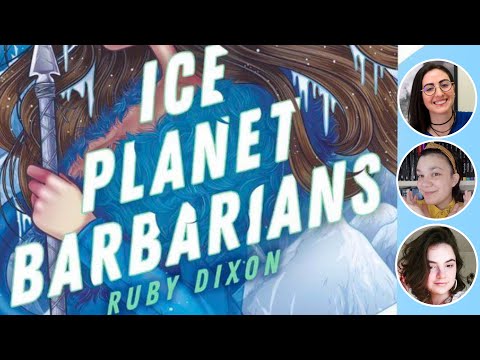 vlog de leitura de ICE PLANET BARBARIANS!