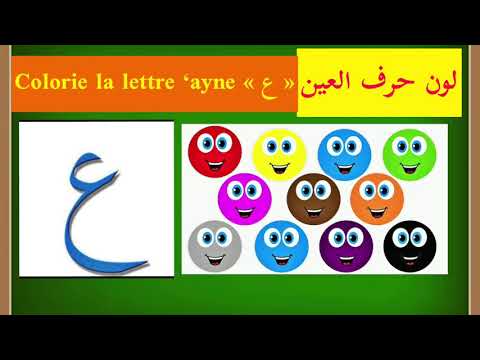 Apprendre l’arabe: comment dire au revoir|| la lettre ‘ayn (ع)