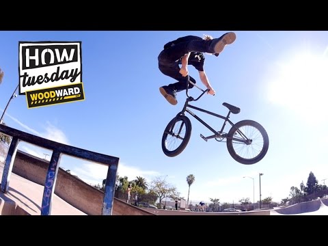 Ride BMX: Dennis Enarson Teaches You How To Rail Ride